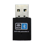 WiFi Bluetooth Wireless Adapter 150Mbps USB Adapter 2.4G