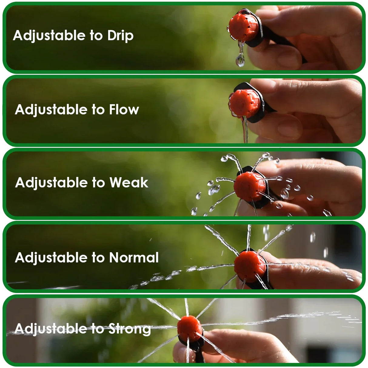 KESLA Garden Drip Irrigation Automatic Watering System Kit