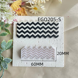 Checkerboard Polymer Clay Molds Clay Strip Cutter DIY