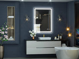 20x26 Dimmable LED Bathroom Mirror with Anti-Fog