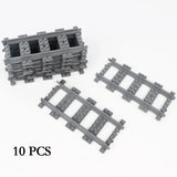 City Train Track Building Block Set 100PCS Soft