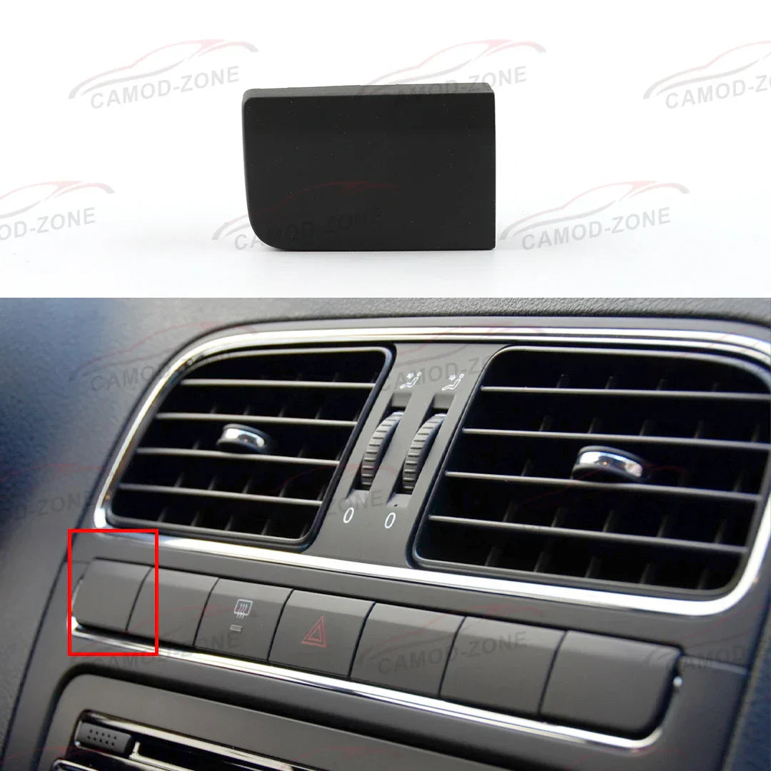 OEM Blank Button Emergency Light Switch Button For