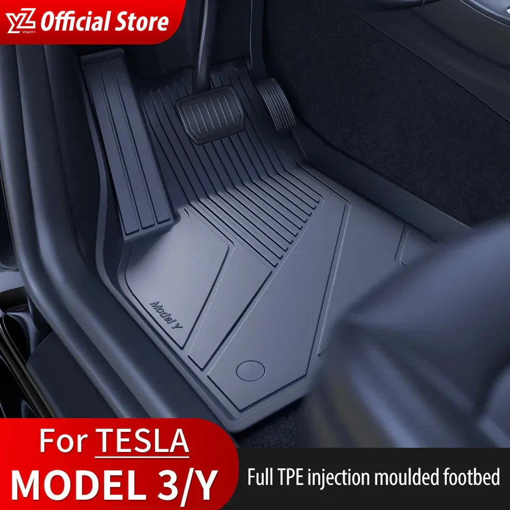 YZ For Tesla Floor Mats Model 3 Y