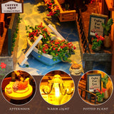 DIY book corner set 3D wooden puzzle furniture