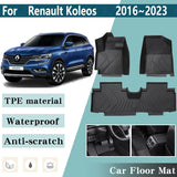 LHD Car Floor Mat for Renault Koleos 2023