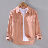 2305 Spring Heavy Weight Pure Cotton Shirts Jackets