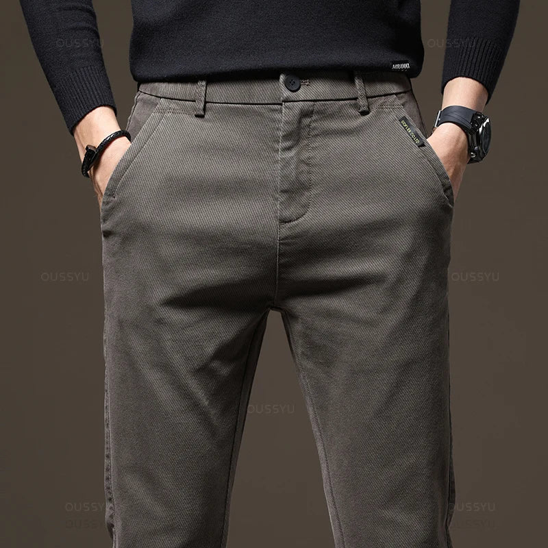 2024 New Summer Thin High Quality Pants Men