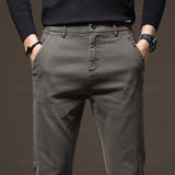 2024 New Summer Thin High Quality Pants Men