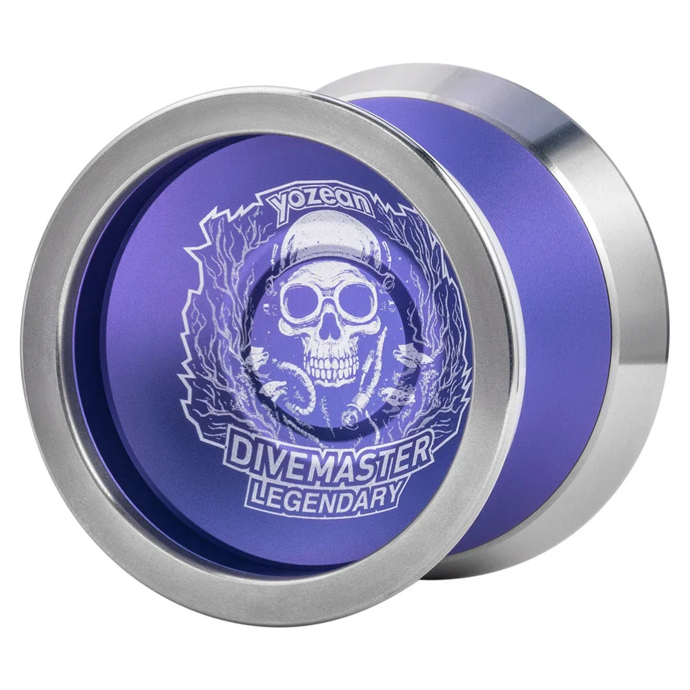 Yozean YoYo Professional Unresponsive Yoyo Divemaster Legendary 7075