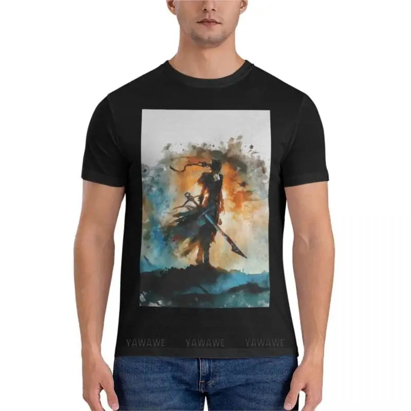 Hellblade Senua's Sacrifice Essential T-Shirt Men's t-shirt plain