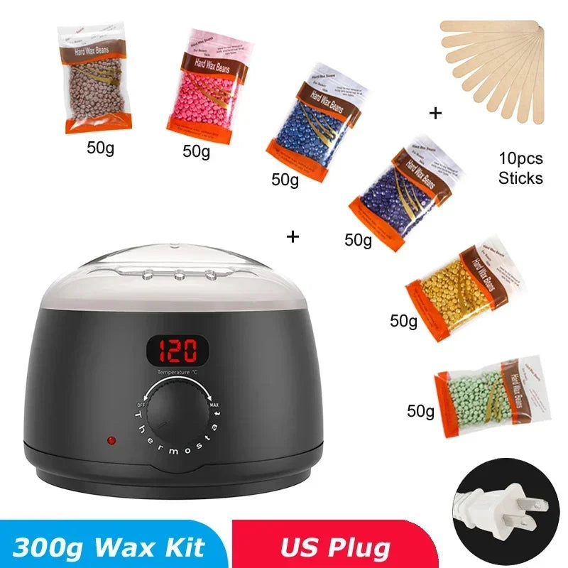 Hair Removal Wax Heater Machine with Digital Display