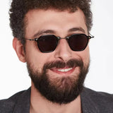 Small Punk Sunglasses For Men Vintage Steampunk Sunglasses