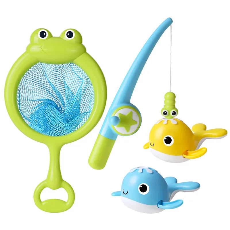 Cute Baby Bath Toy Kids Fishing Toy Set