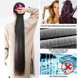 Wigirl 30 40 42 Inch Bone Straight Human