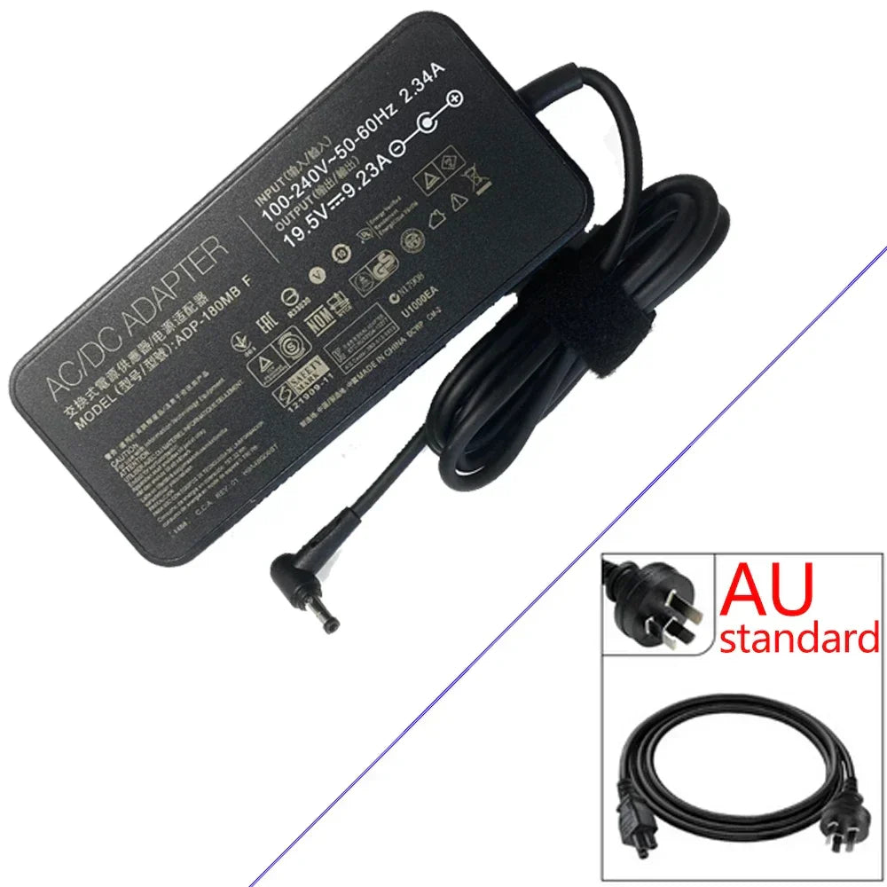 180W 19.5V 9.23A Laptop AC Adapter Charger for Hyperbook SL500 & Chicony Models