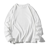 2022 Spring Summer Men Basic Solid Color T-Shirts
