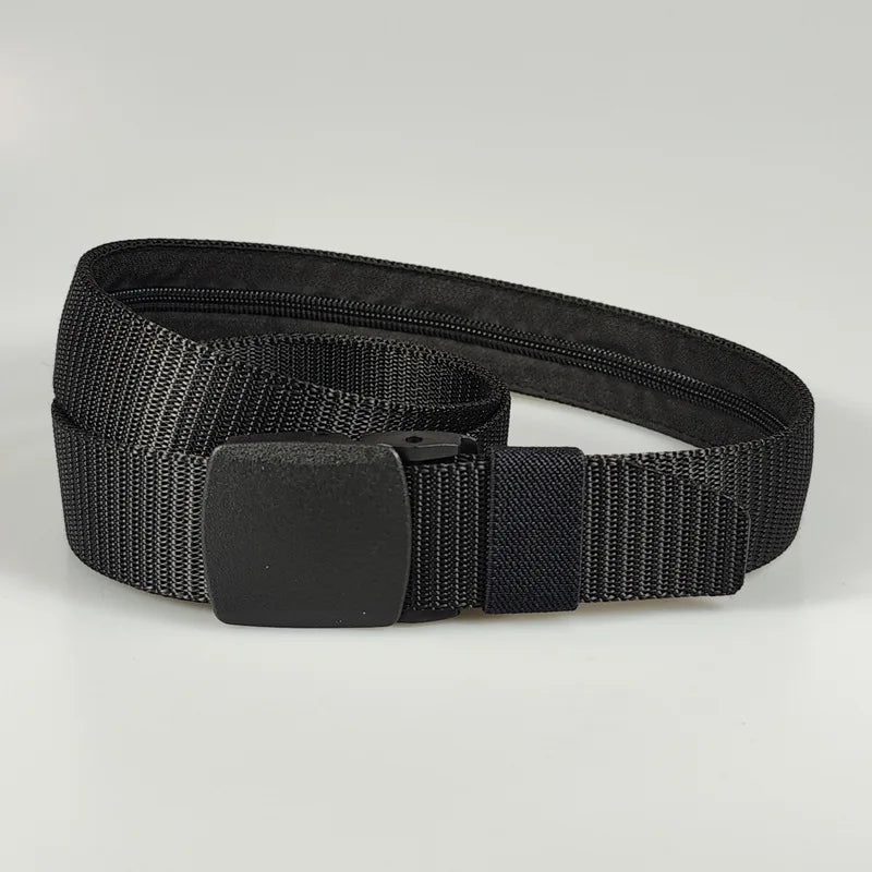 New Outdoor Cash Anti Theft Belt Women Portable