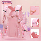 Sanrioed Hello kitty Schoolbag Cartoon Strawberry Kitty Cat