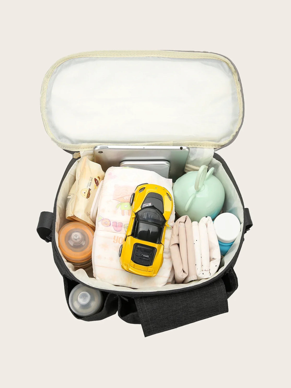 Stroller Organizer Bags Mummy Large Capacity Travel Hanging