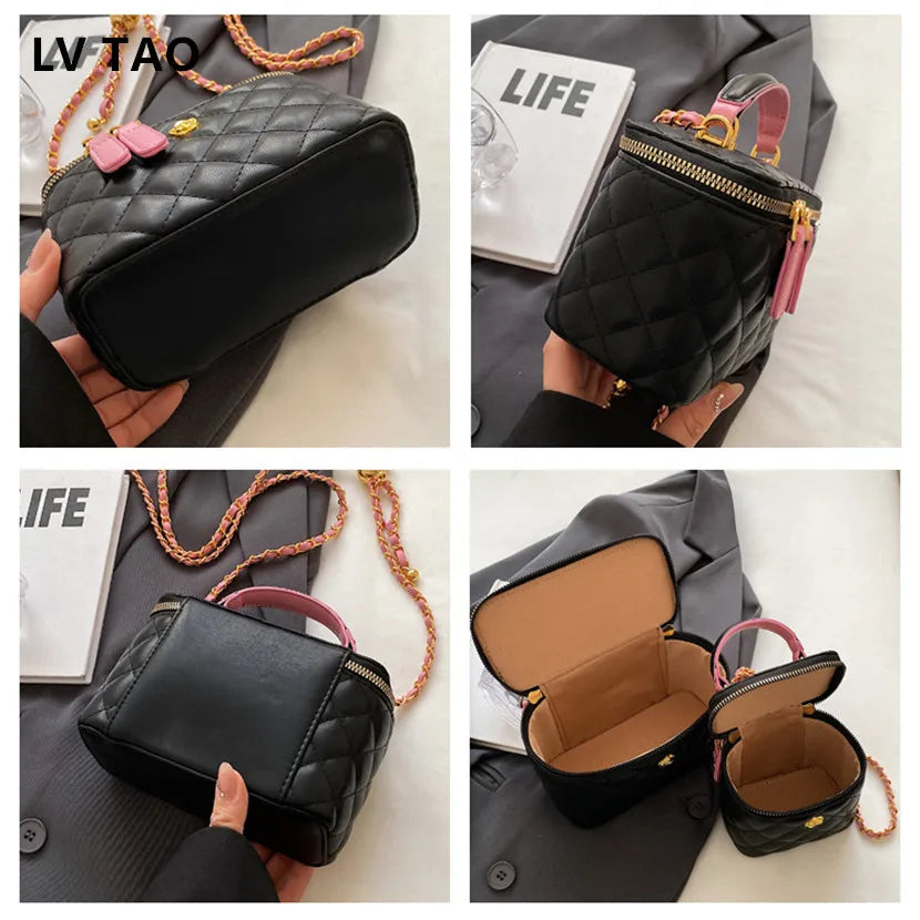 Trendy Checked Women High Quality Bag New Fashion