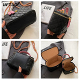 Trendy Checked Women High Quality Bag New Fashion