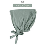 Inner Tie Back Hijab Cap Modal Turban Hat