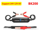 KONNWEI Battery Tester BK200 Car Charger 12V 24V