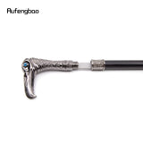 Eagle Head Luxury Small Diameter Tube Walking Stick