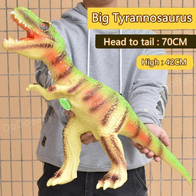 Super Big Soft Dinosaur Toys Tyrannosaurus Rex Model