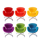 6pcs/lot Fashion Doll Chairs,6 Colors Mixed 1/6 Doll