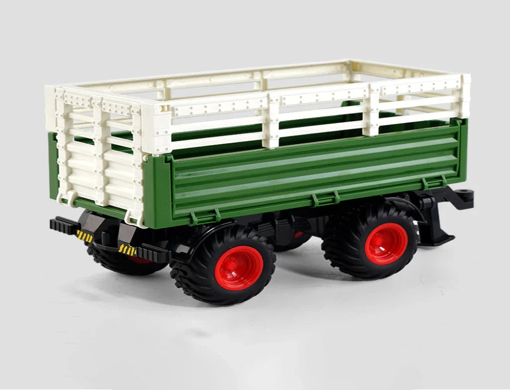 RC Farm Tractors Car Trailer 2.4G Radio Controlled