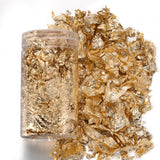 1box Gold Leaf Flakes Sequins Glitters Epoxy Resin