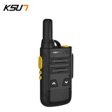Radio Walkie Talkie Transmitter Rechargeable Thin Uhf Wireless