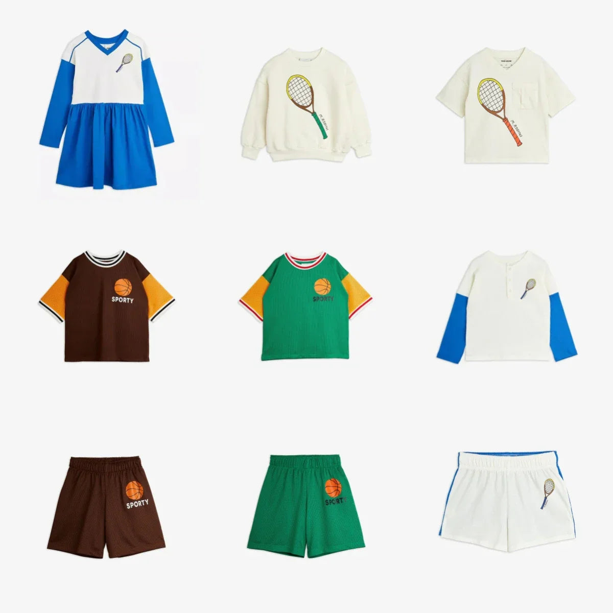 New 2024 Spring Summer Kids Clothes Sweatshirts Shorts