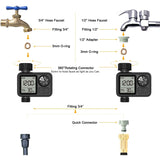 Eshico New Smart Dial & Button Water Timer