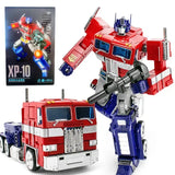 Transformers Action Figure OPTIMUS PRIME Primal Commander Metal