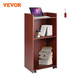 VEVOR Wood Podium 2 x 4 FT Lecterns