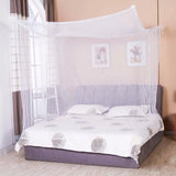 1pcs Moustiquaire Canopy White Four Corner Post Student