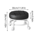 Household Pulley Low Stool Multi-functional Children Walking Round