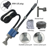20/28W Electric Aquarium Fish Tank Water Change Pump