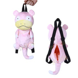 Cute Pokemon Backpack Kawaii Japanese Style Plush Bag