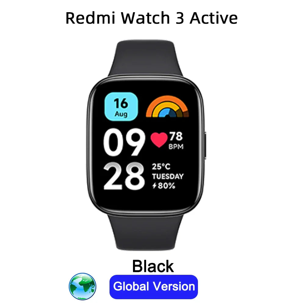 Global Version Xiaomi Redmi Watch 3 Active 1.83"