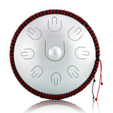 HLURU Handpan 14 Inch 9 Notes Steel Tongue