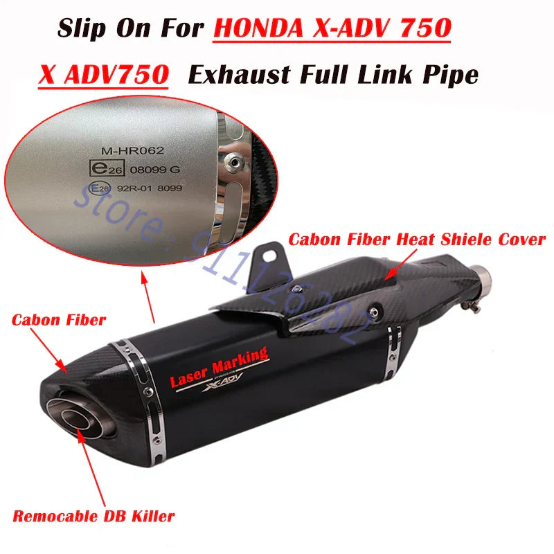 Slip On For HONDA XADV X ADV 750