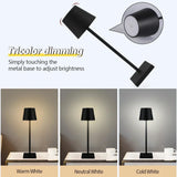 LED Desk Lamp Bar Restaurant Ambiance Wireless Table