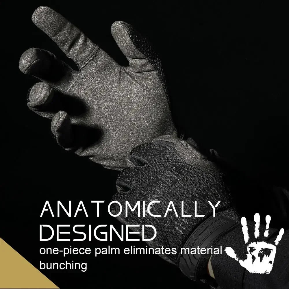 Tactical Full Finger Gloves Army Military Combat Shooting