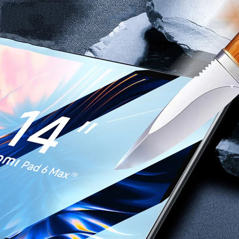 HD Tablet Tempered Glass for Xiaomi Pad 6