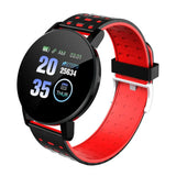 119 Plus Useful Smart Wristwatch Rechargeable Multifunctional Waterproof