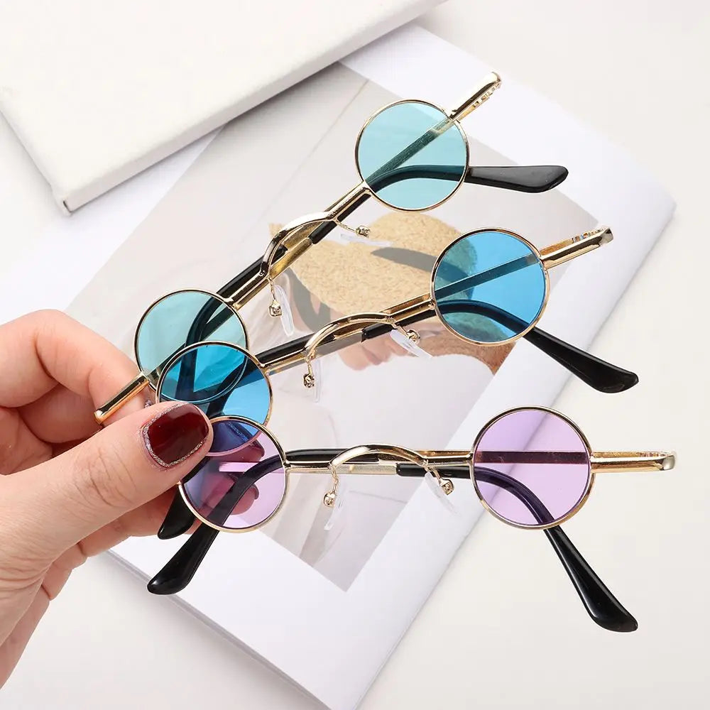 Ins Trendy Small Round Sunglasses Women Men Fashion