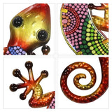 HONGLAND Metal Gecko Wall Art 2 Pack 15